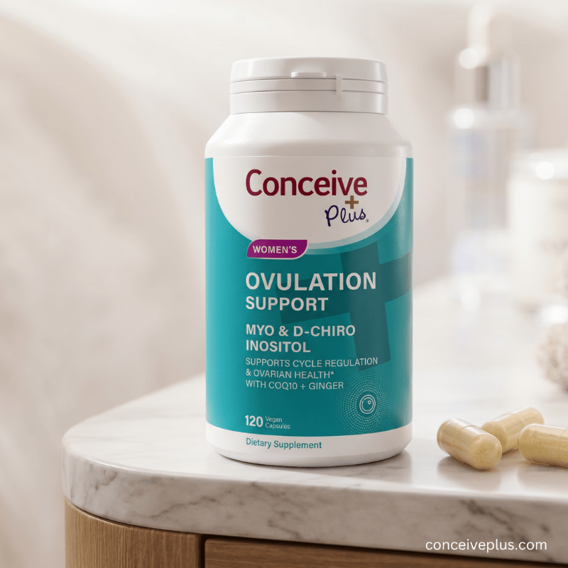 Conception Support Women’s Ovulation Support - Conceive Plus® India