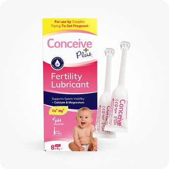 Fertility Lubricant Pre - Filled Applicators - Fertility Lubricant - Conceive Plus India