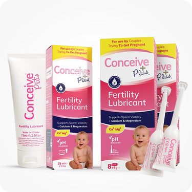 Max Combo | Fertility Lubricant Bundle - Fertility Lubricant - Conceive Plus India