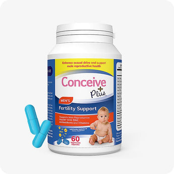 Men's Fertility Support - Male Fertility Vitamins - Conceive Plus India