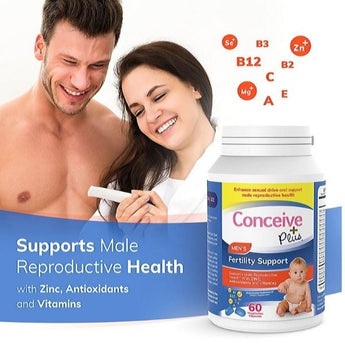 Men's Fertility Support - Male Fertility Vitamins - Conceive Plus India