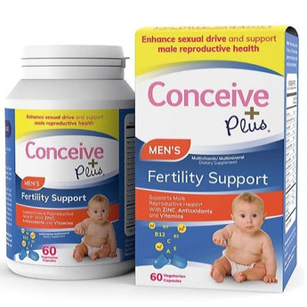 Men's Fertility Support - Male Fertility Vitamins - Conceive Plus India