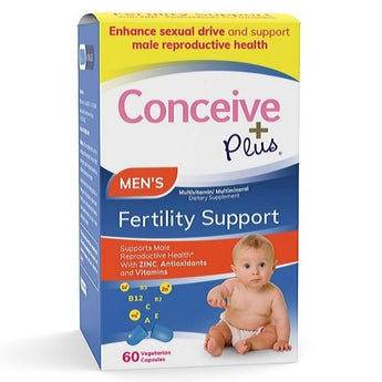 Men's Fertility Support - Male Fertility Vitamins - Conceive Plus India