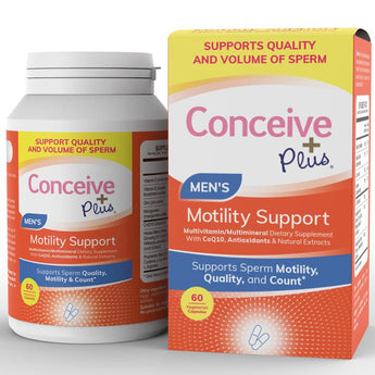 Men's Motility Support - Male Fertility Vitamins - Conceive Plus India