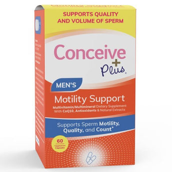 Men's Motility Support - Male Fertility Vitamins - Conceive Plus India