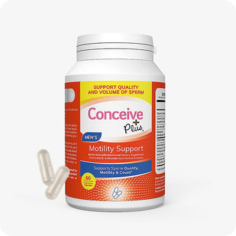 Men's Motility Support - Male Fertility Vitamins - Conceive Plus India