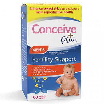 Men's & Women's Fertility Support - Male and Female Fertility Vitamins - Conceive Plus India