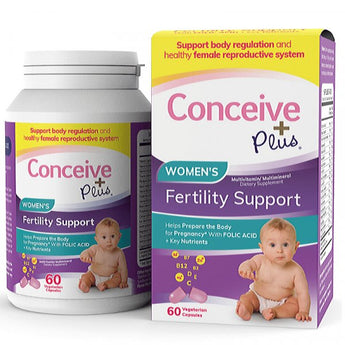 Men's & Women's Fertility Support - Male and Female Fertility Vitamins - Conceive Plus India