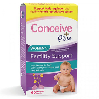 Men's & Women's Fertility Support - Male and Female Fertility Vitamins - Conceive Plus India