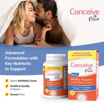 Motility Bundle - Male Fertility Vitamins - Conceive Plus India