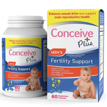 Motility Bundle - Male Fertility Vitamins - Conceive Plus India