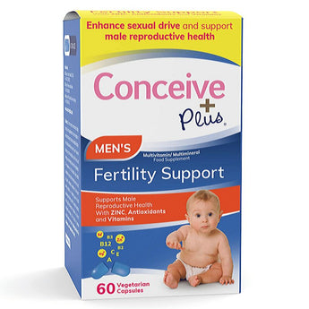 Motility Bundle - Male Fertility Vitamins - Conceive Plus India