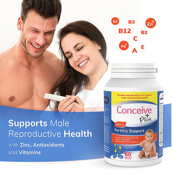 Motility Bundle - Male Fertility Vitamins - Conceive Plus India