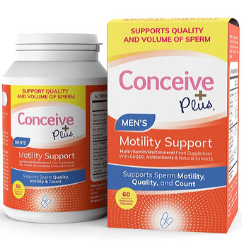 Motility Bundle - Male Fertility Vitamins - Conceive Plus India