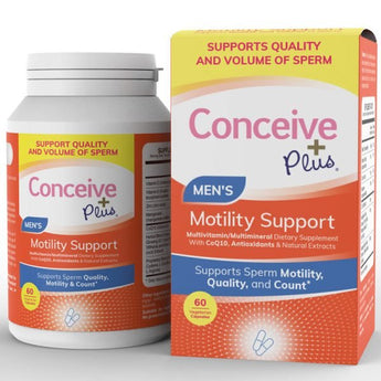 Motility & Ovulation Support - Male and Female Fertility Vitamins - Conceive Plus India