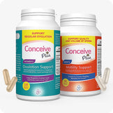 Motility & Ovulation Support - Male and Female Fertility Vitamins - Conceive Plus India