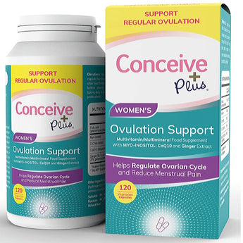 Ovulation Bundle - Female Fertility Vitamins - Conceive Plus India