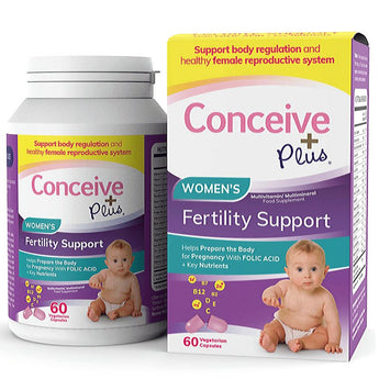 Ovulation Bundle - Female Fertility Vitamins - Conceive Plus India