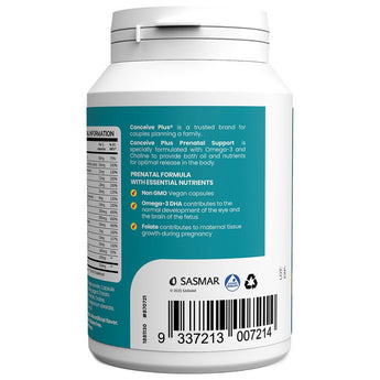 Prenatal - Female Fertility Vitamins - Conceive Plus India