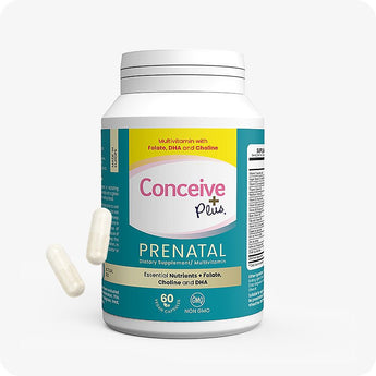 Prenatal - Female Fertility Vitamins - Conceive Plus India