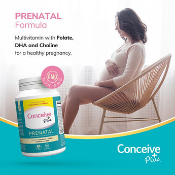 Prenatal - Female Fertility Vitamins - Conceive Plus India