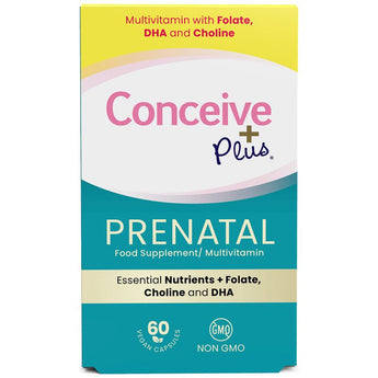 Prenatal - Female Fertility Vitamins - Conceive Plus India