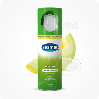 Sasmar Melon Flavor Personal Lubricant - Lubricant - Conceive Plus India