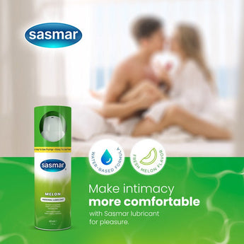 Sasmar Melon Flavor Personal Lubricant - Lubricant - Conceive Plus India