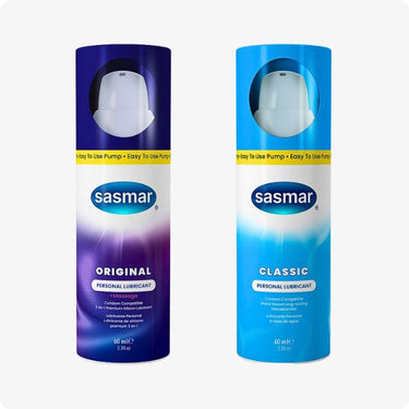 Sasmar Original + Classic Personal Lubricant - Lubricant - Conceive Plus India