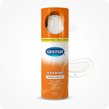 Sasmar Warming Personal Lubricant - Lubricant - Conceive Plus India