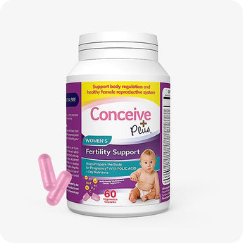 Women's Fertility Support - Female Fertility Vitamins - Conceive Plus India