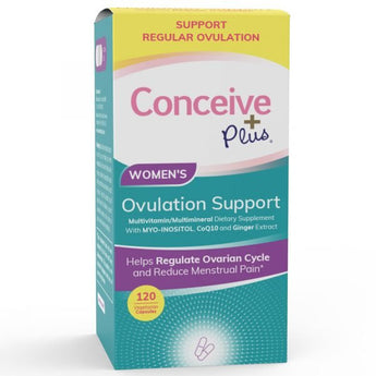 Women’s Ovulation Support - Female Fertility Vitamins - Conceive Plus India