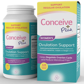 Women’s Ovulation Support - Female Fertility Vitamins - Conceive Plus India