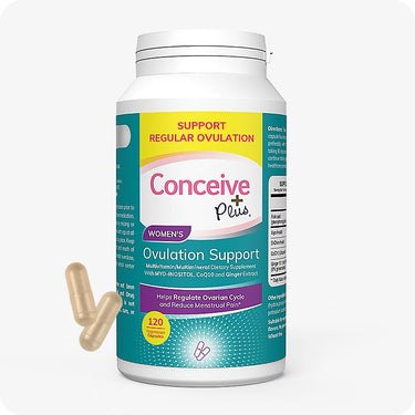 Women’s Ovulation Support - Female Fertility Vitamins - Conceive Plus India